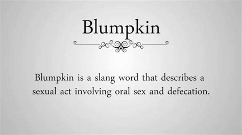 blumpkin meaning wikipedia|blumpkin meaning slang.